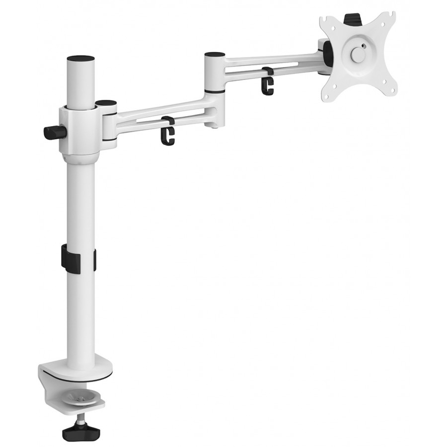 Luna Single Flat Screen Monitor Arm 